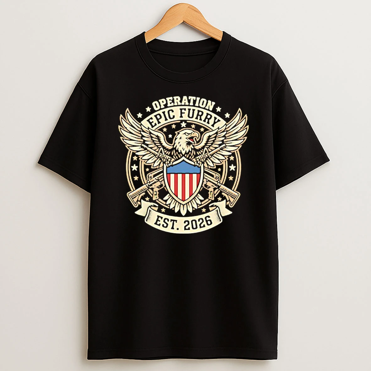 Operation Epic Fury Est 2026 Shirts