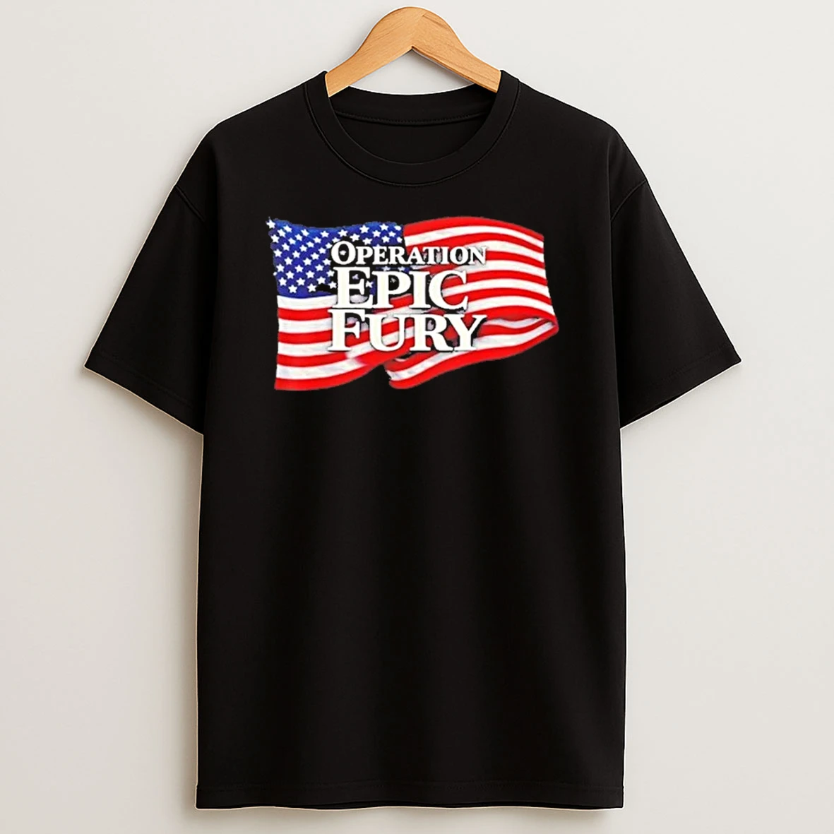 Operation Epic Fury Military Patriotic Army Tactical Shirts