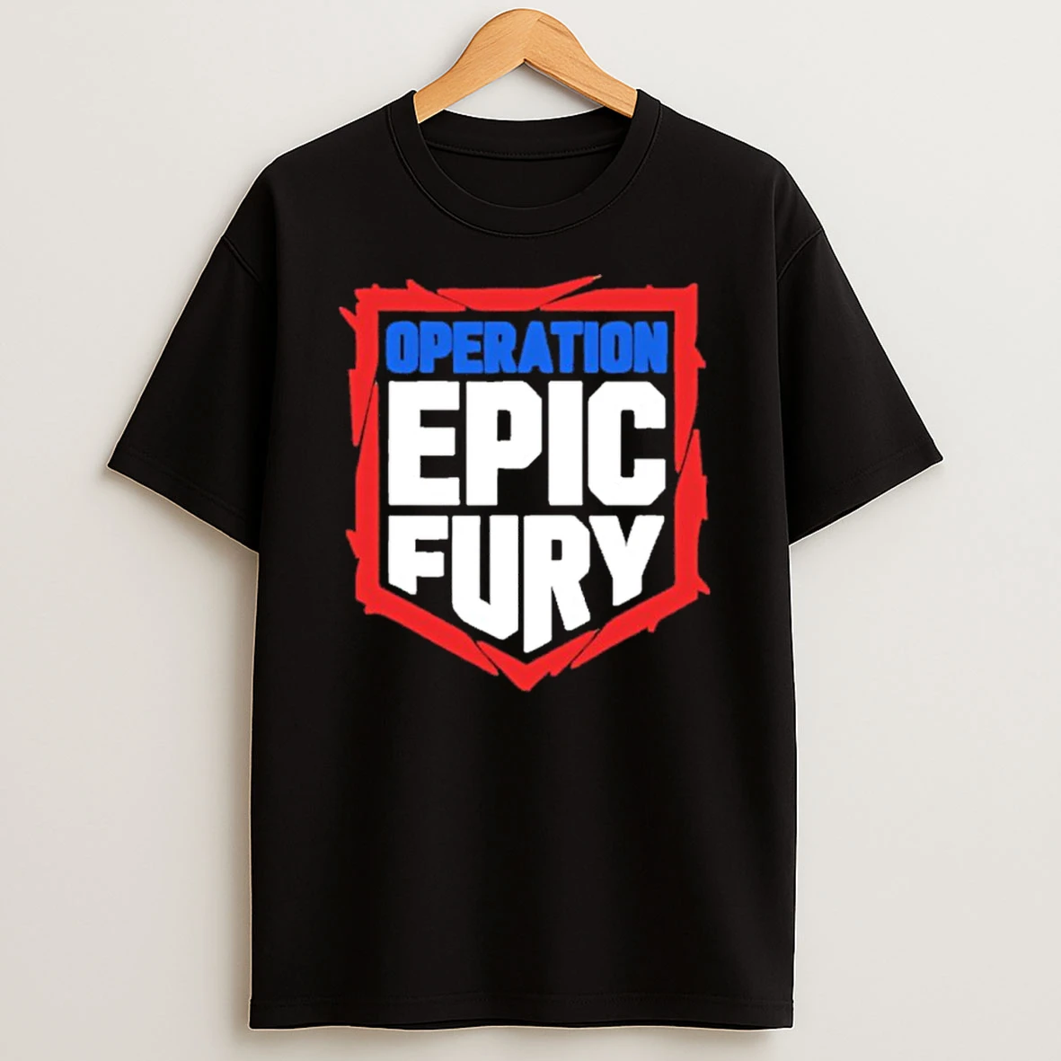 Operation Epic Fury Patriotic Logo Shirts