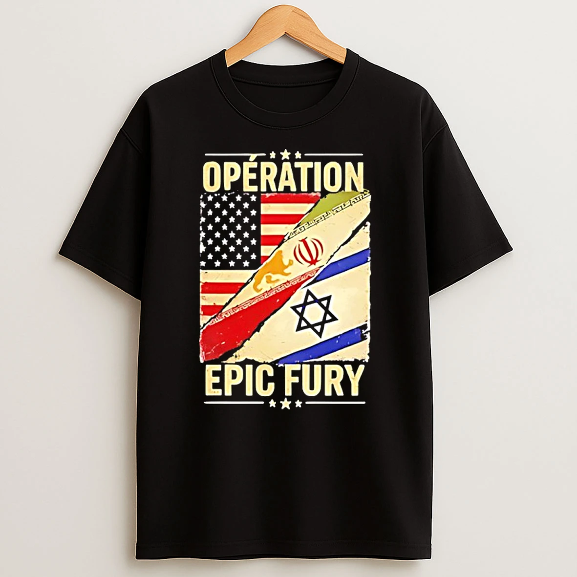 Operation Epic Fury Patriotic Military 2026 Shirts