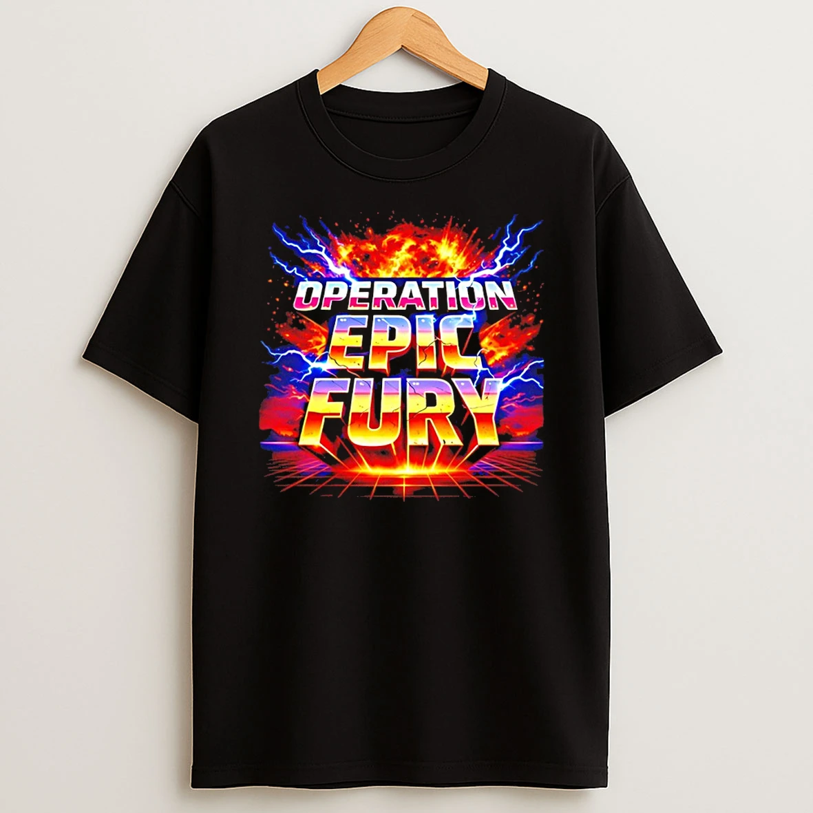 Operation Epic Fury Patriotic Military American Fighter Shirts