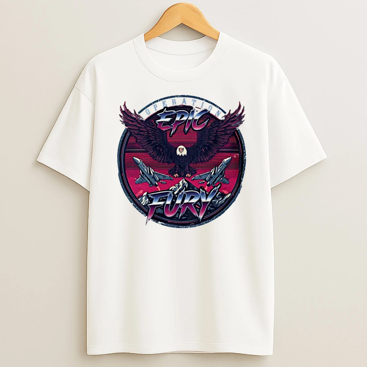 Operation Epic Fury U S And Israel Launch Shirts