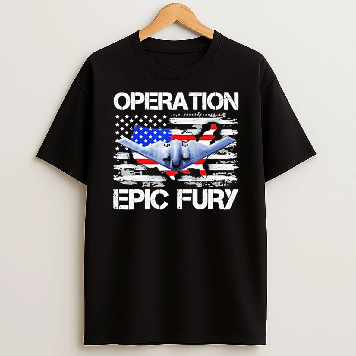 Operation Epic Fury Us Flag Shirts