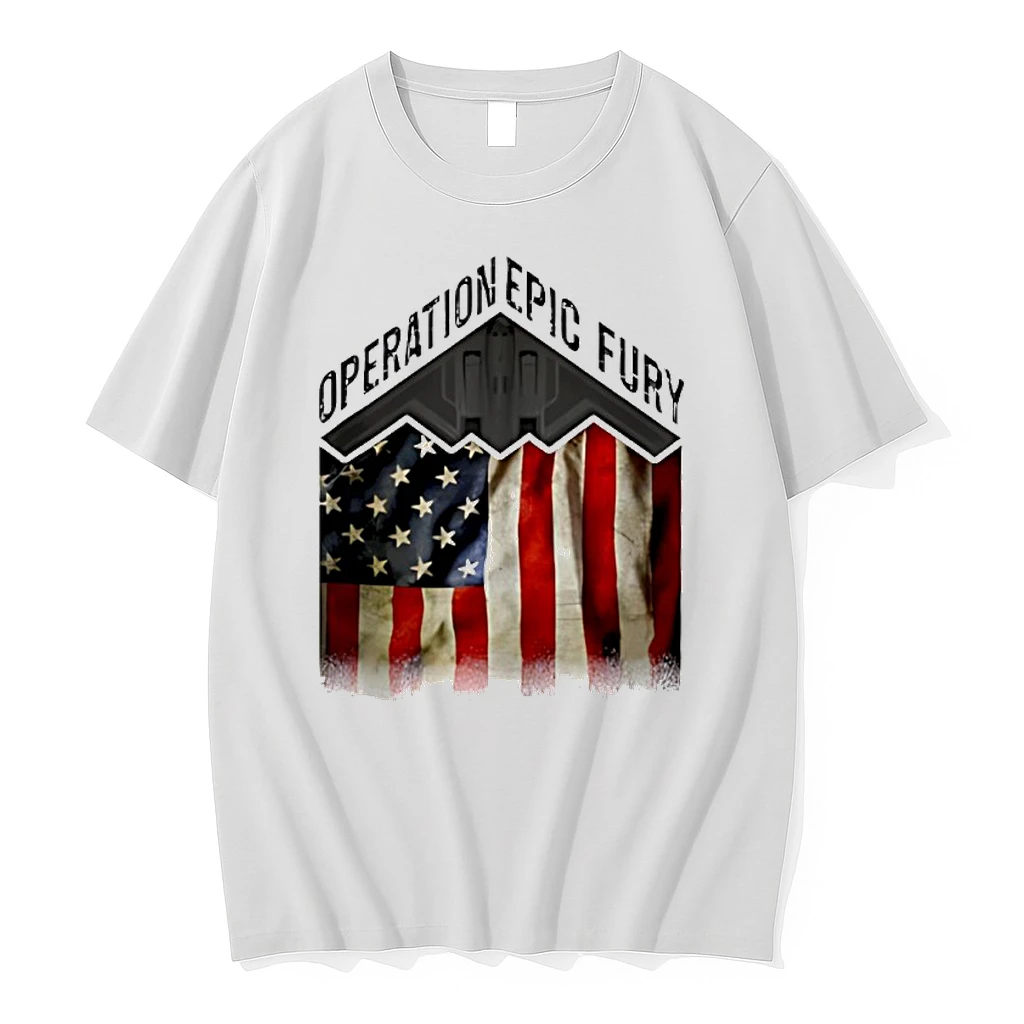 Operation Epic Fury Usa Shirts