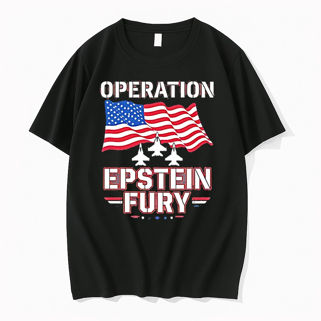 Operation Epstein Fury Anti Iran War Shirts