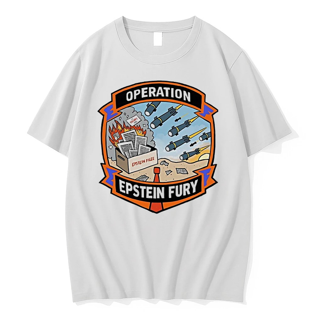 Operation Epstein Fury Epstein Files Shirts