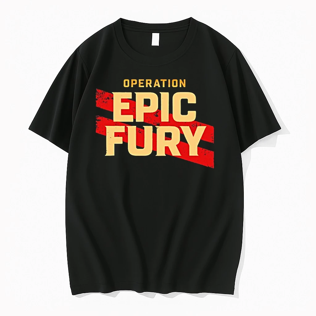 Operation Epic Fury Geopolitical Shirts