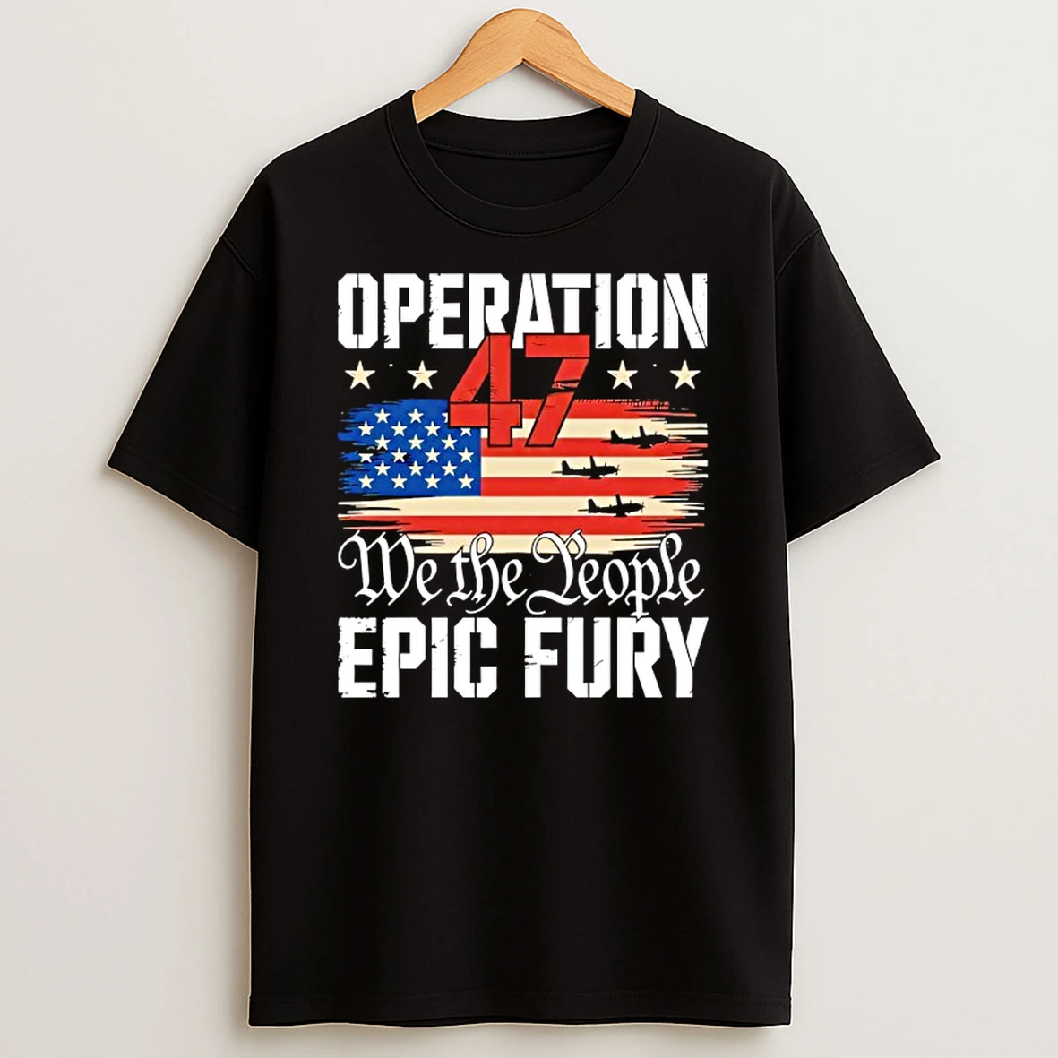 Operation Epic Fury We The People Shirts