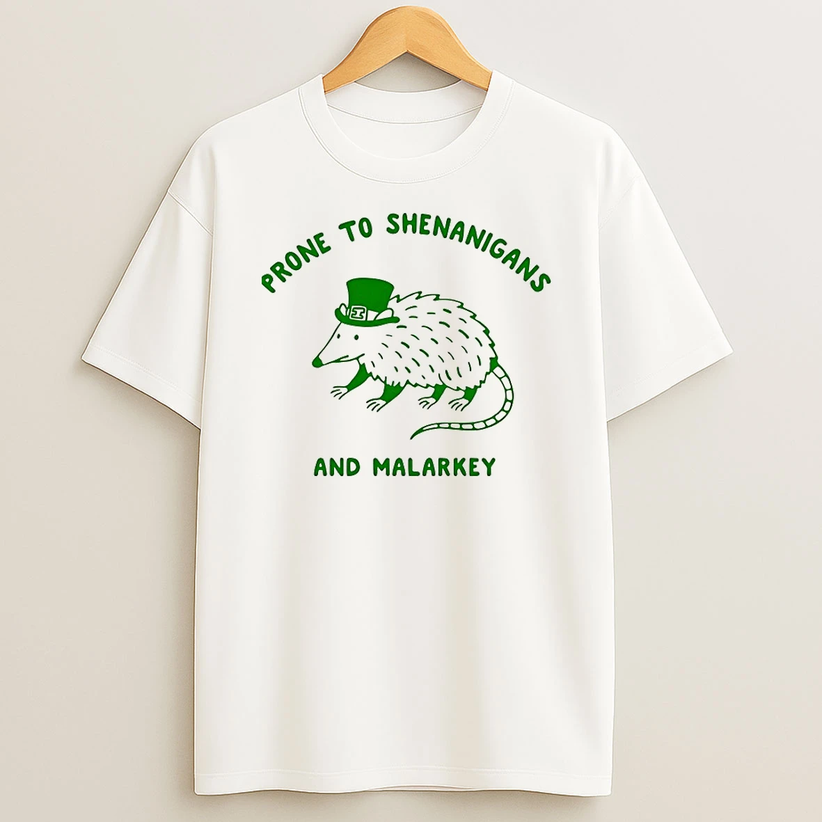 Opossum Prone To Shenanigans And Malarkey Shirts