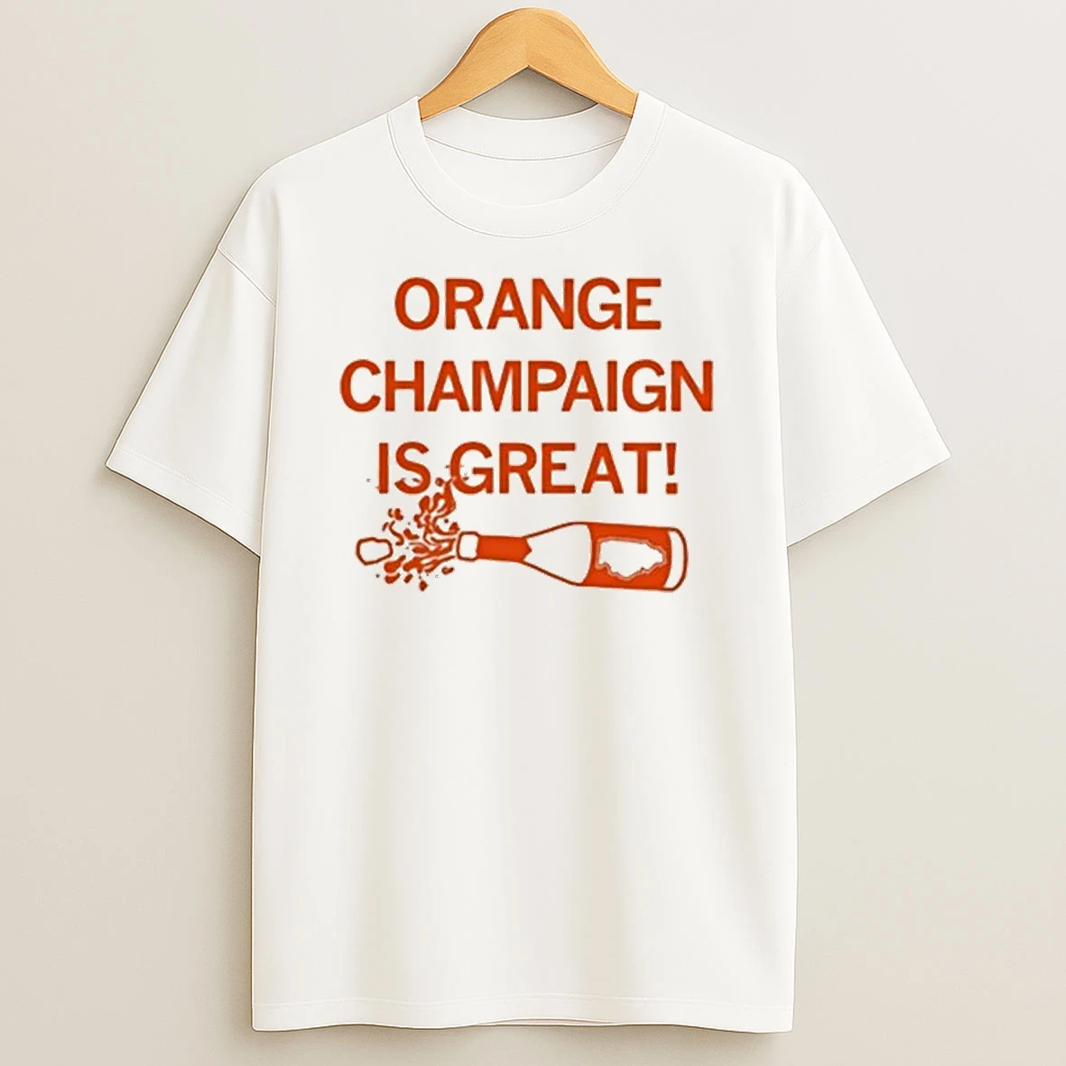 Orange Champagne Is Great Tour 2026 Shirts
