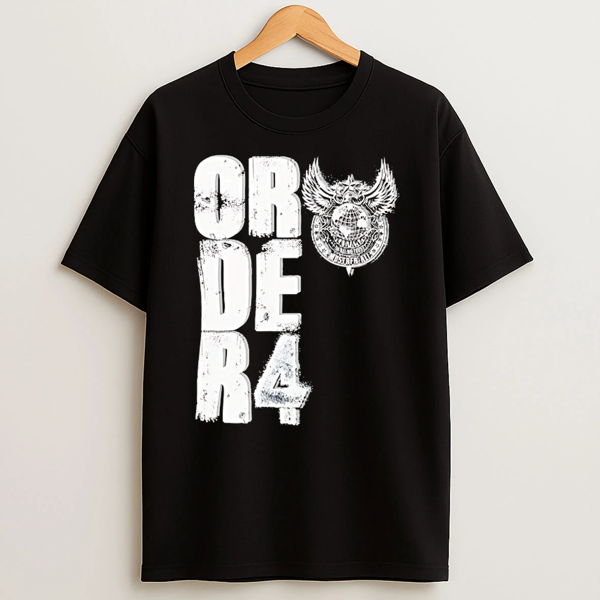 Order 4 Vertical Logo Shirts