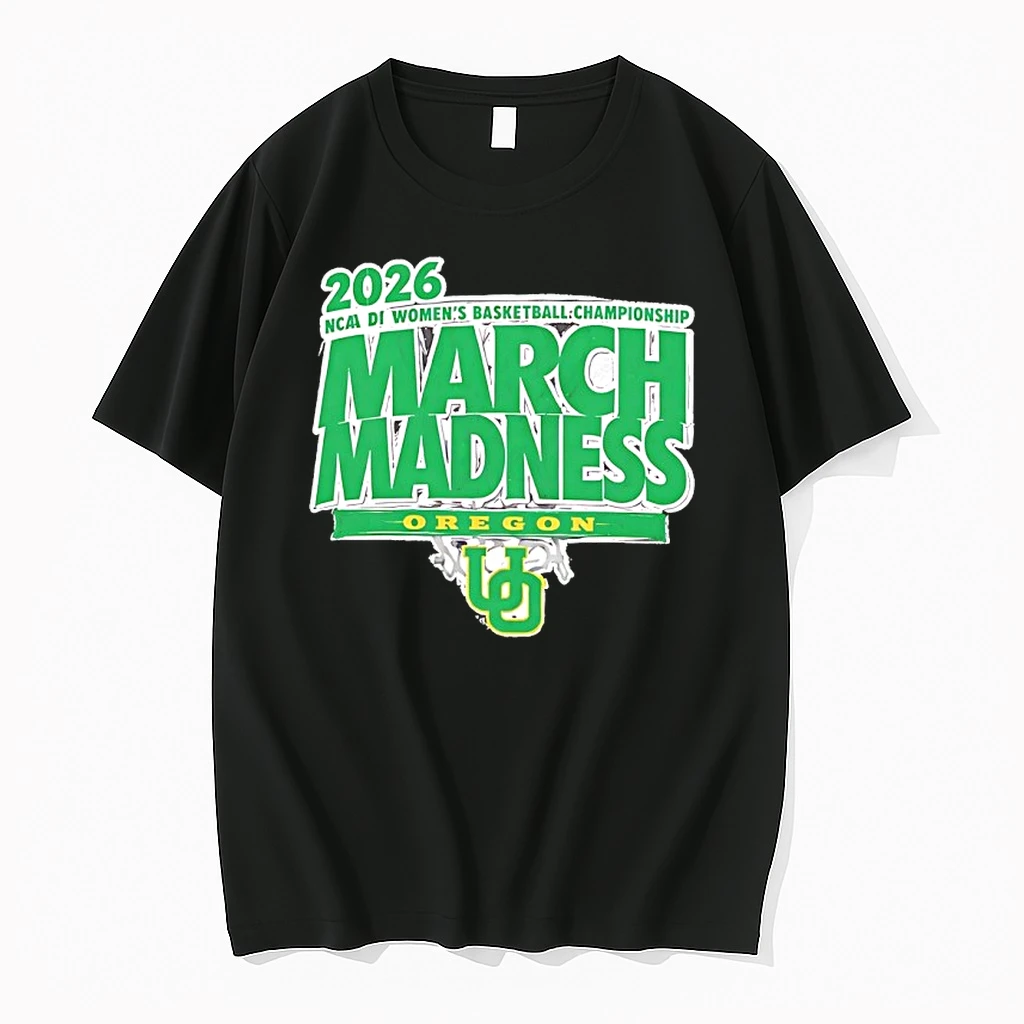 Oregon Ducks 2026 Ncaa Di Womens Basketball Championship March Madness Shirts