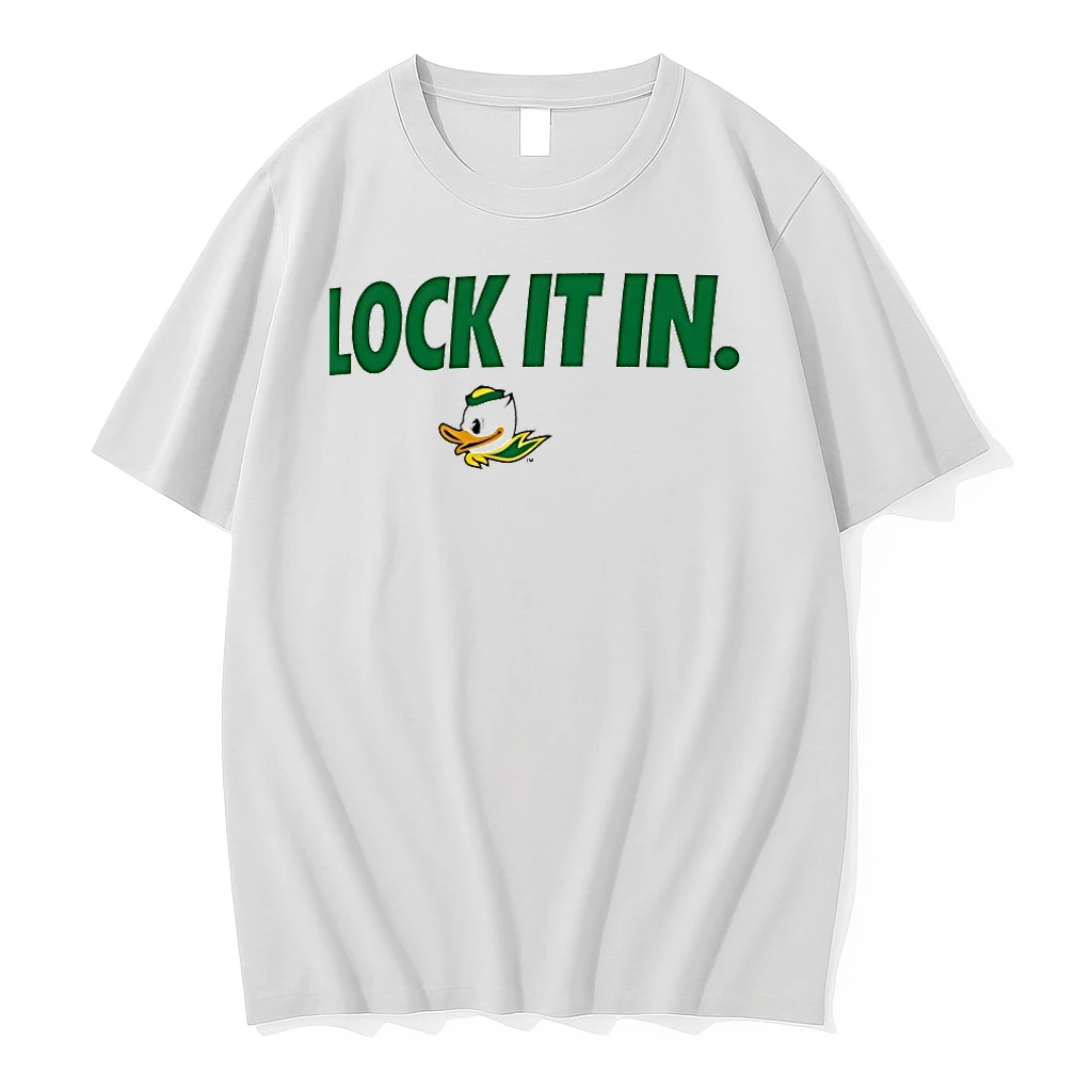 Oregon Ducks Lock It In 2026 Shirts