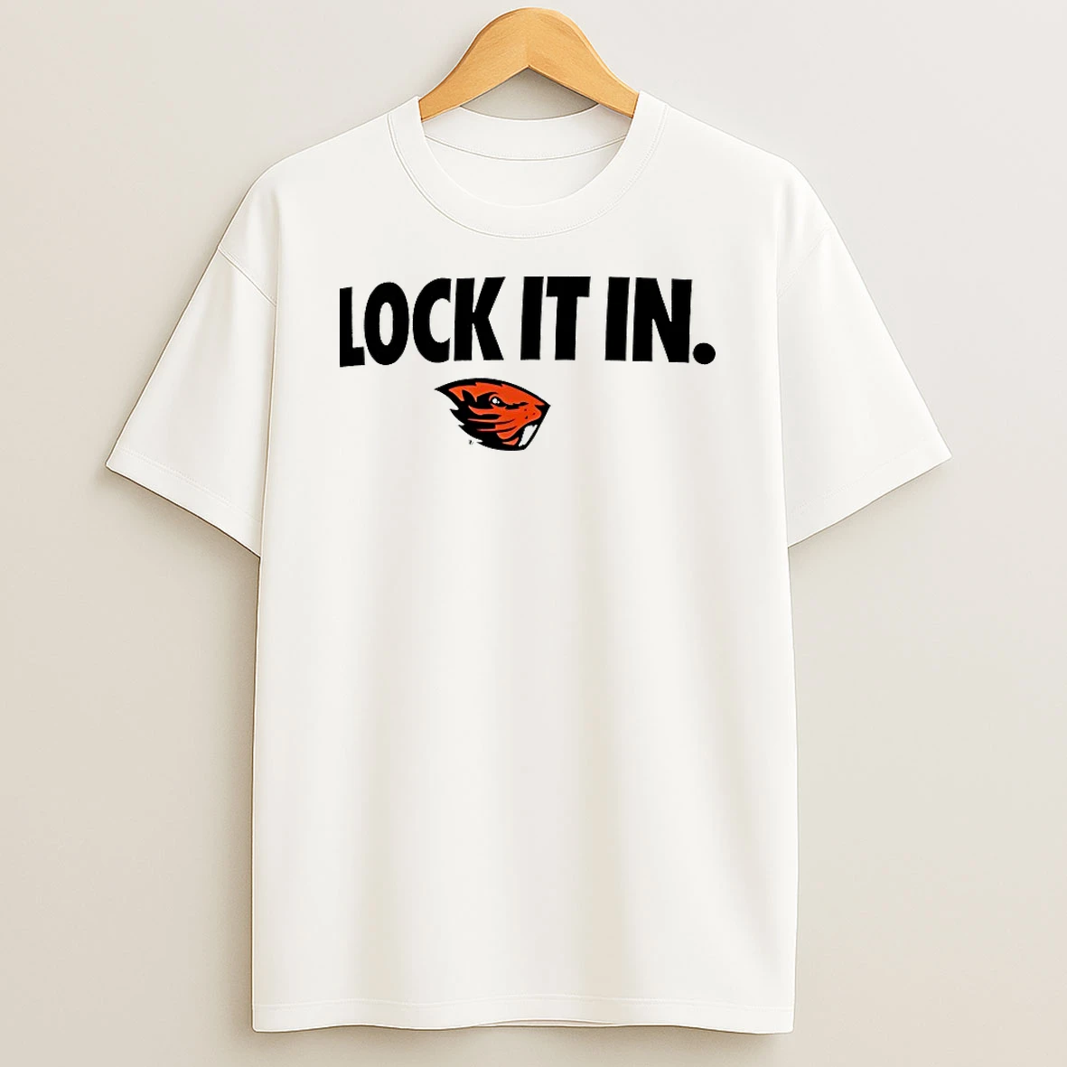 Oregon State Beavers Lock It In 2026 Shirts
