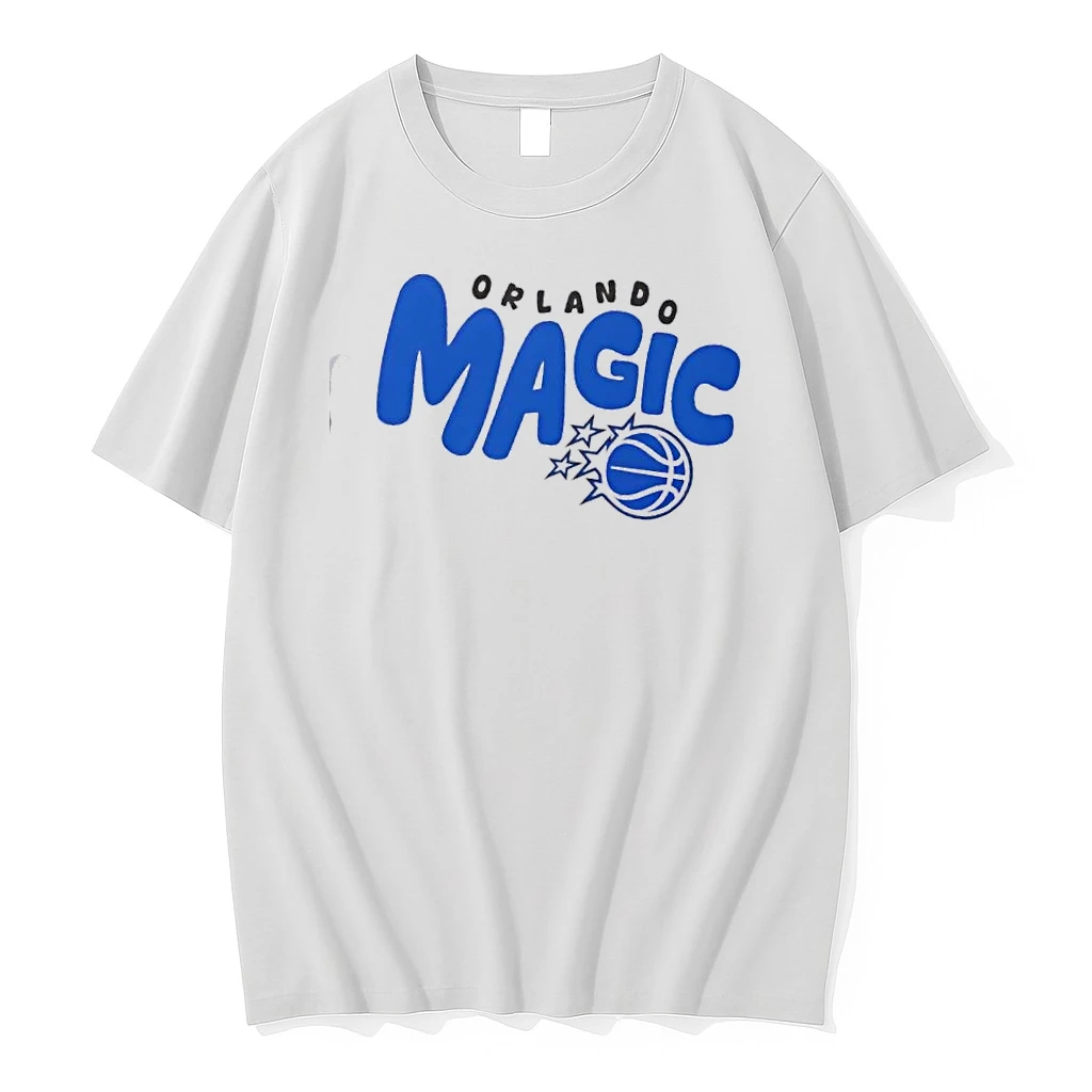 Orlando Magic Bubble Crew Logo Shirts