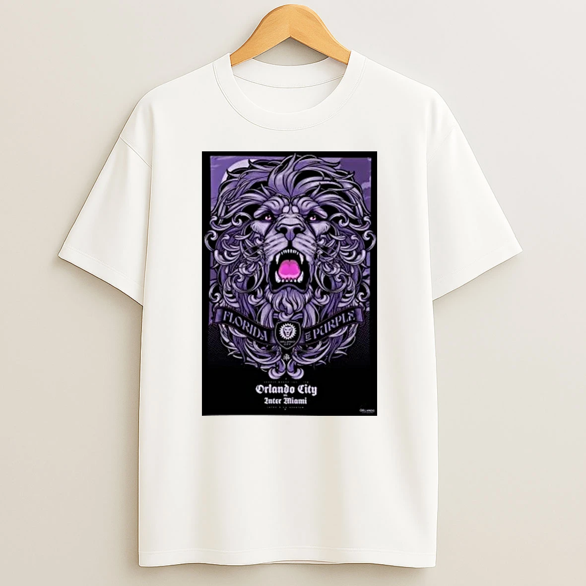 Orlando Vs Inter Miami Cf Orlando City Shirts