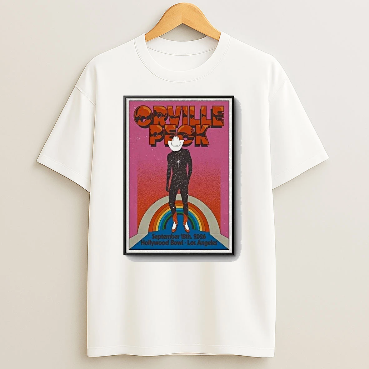 Orville Peck Tour Los Angeles Ca On Sept 18 2026 Shirts