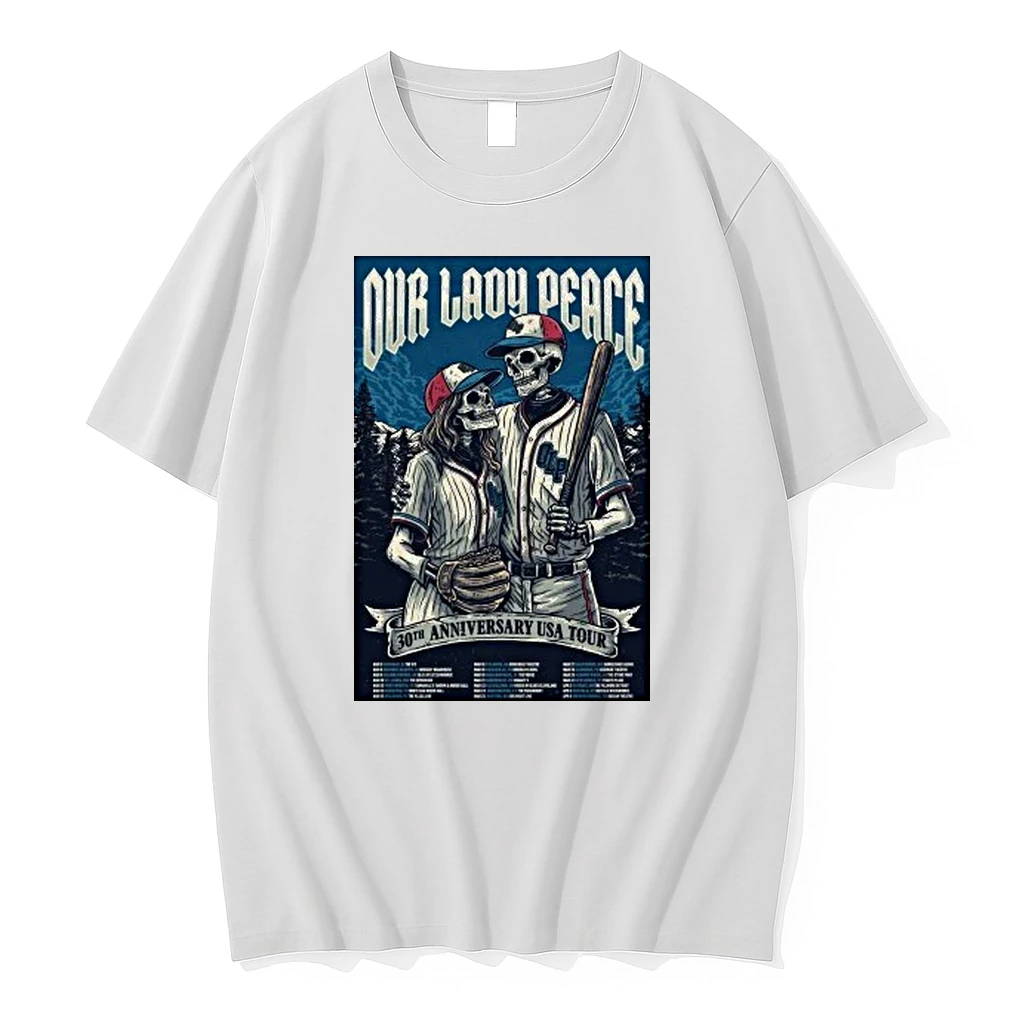 Our Lady Peace 30th Anniversary Usa Tour 2026 Shirts