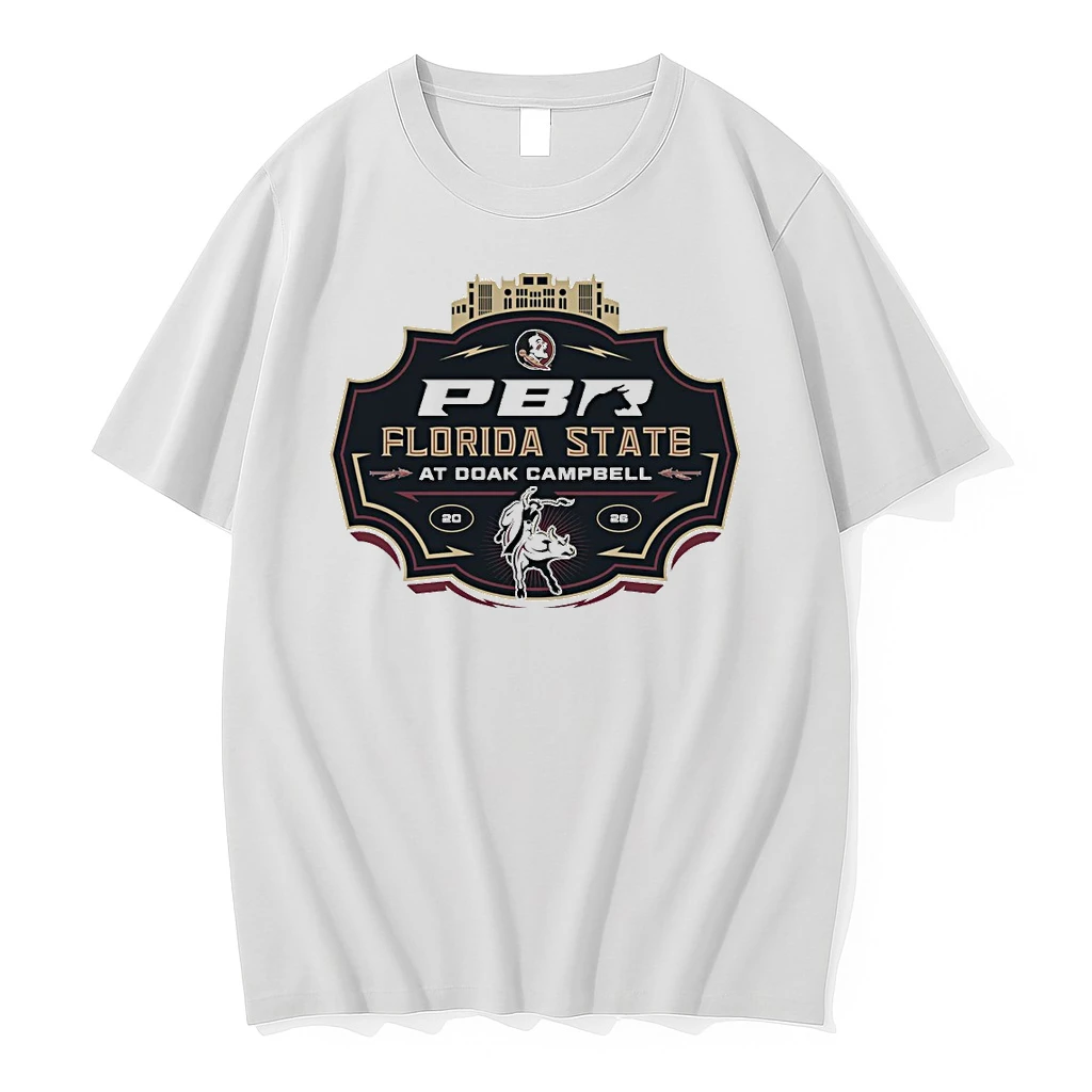 Pbr Florida State University At Doak Campbell Banner 2026 Logo Shirts