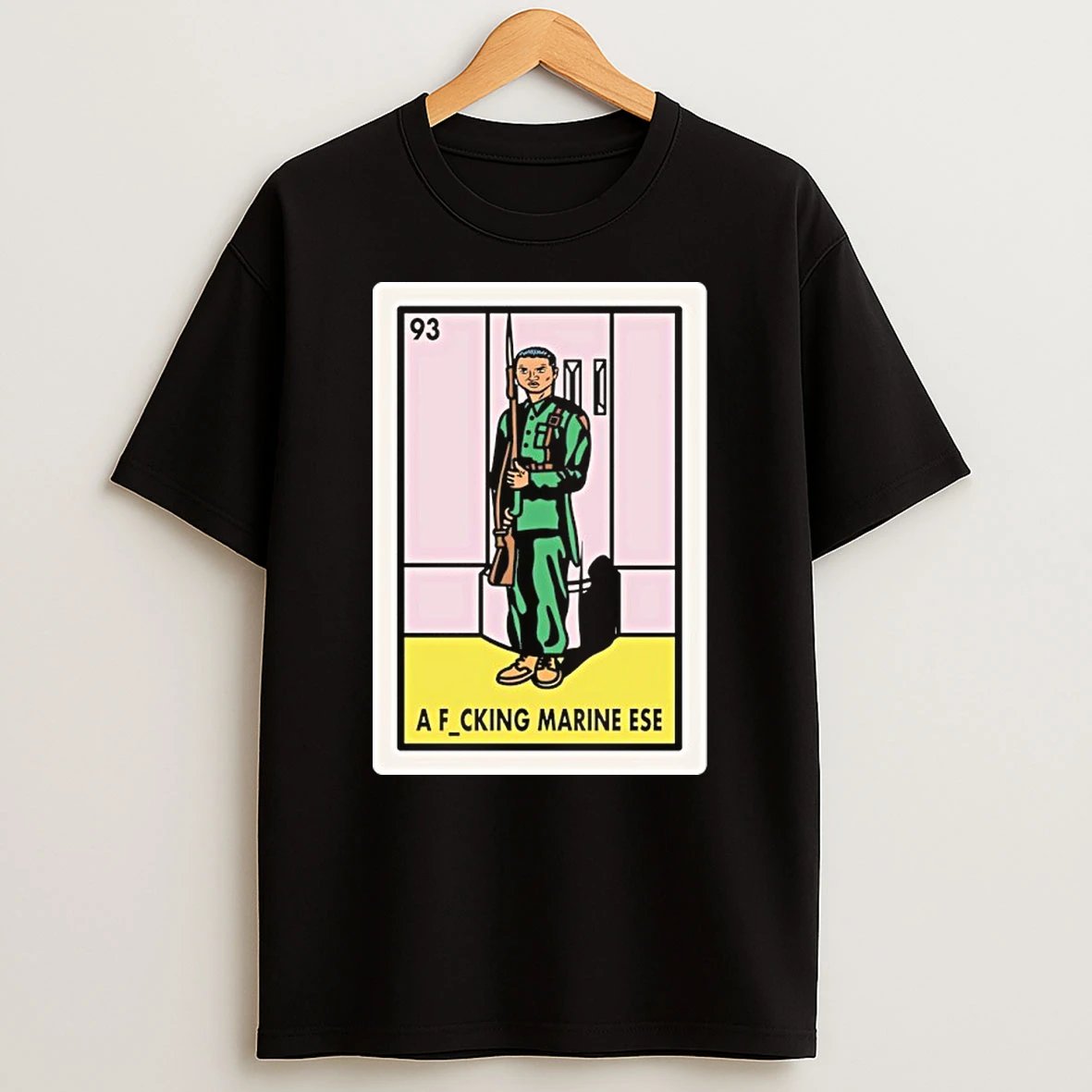 Paco Marine Loteria 93 Shirts