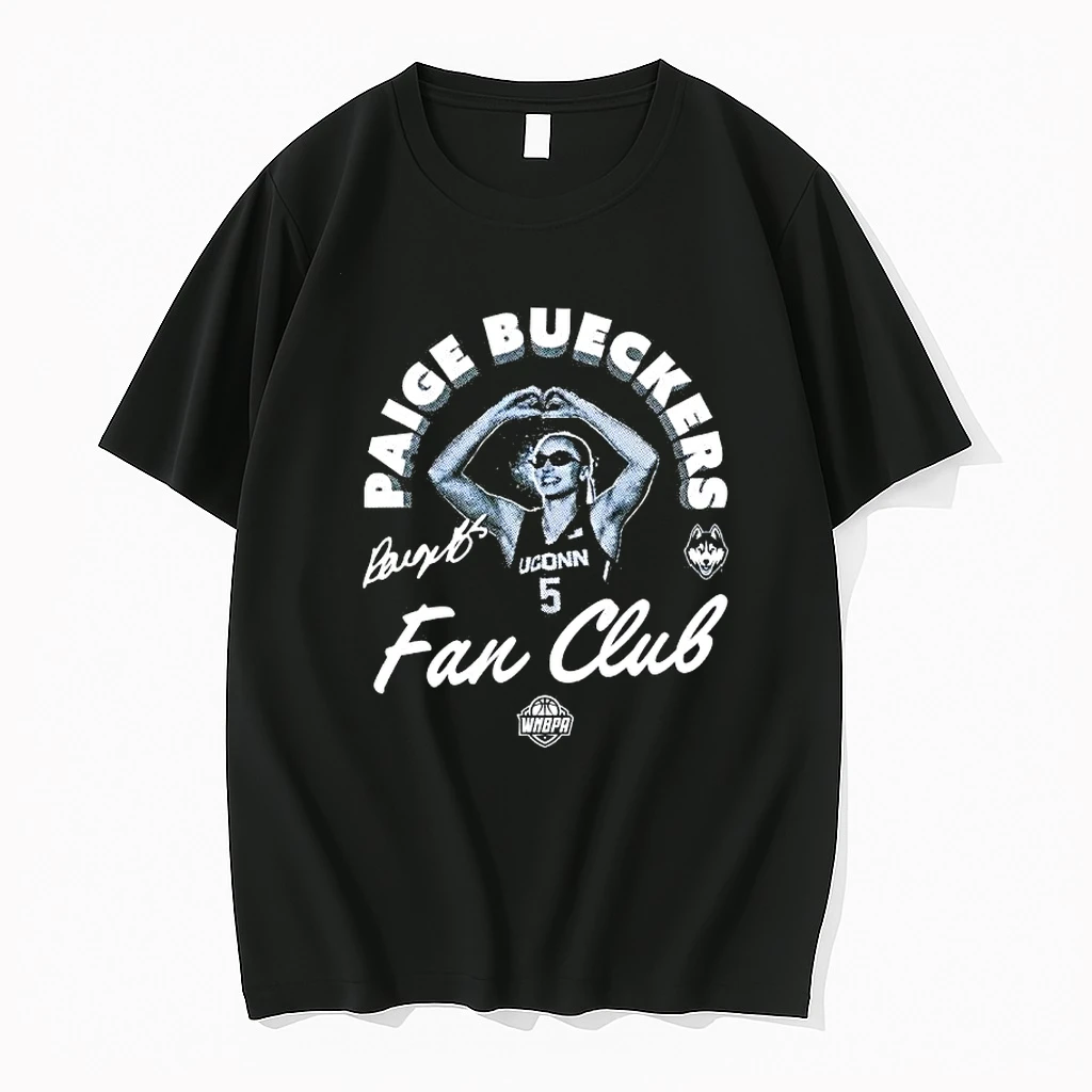 Paige Bueckers Uconn Huskies Fan Club Signature Shirts