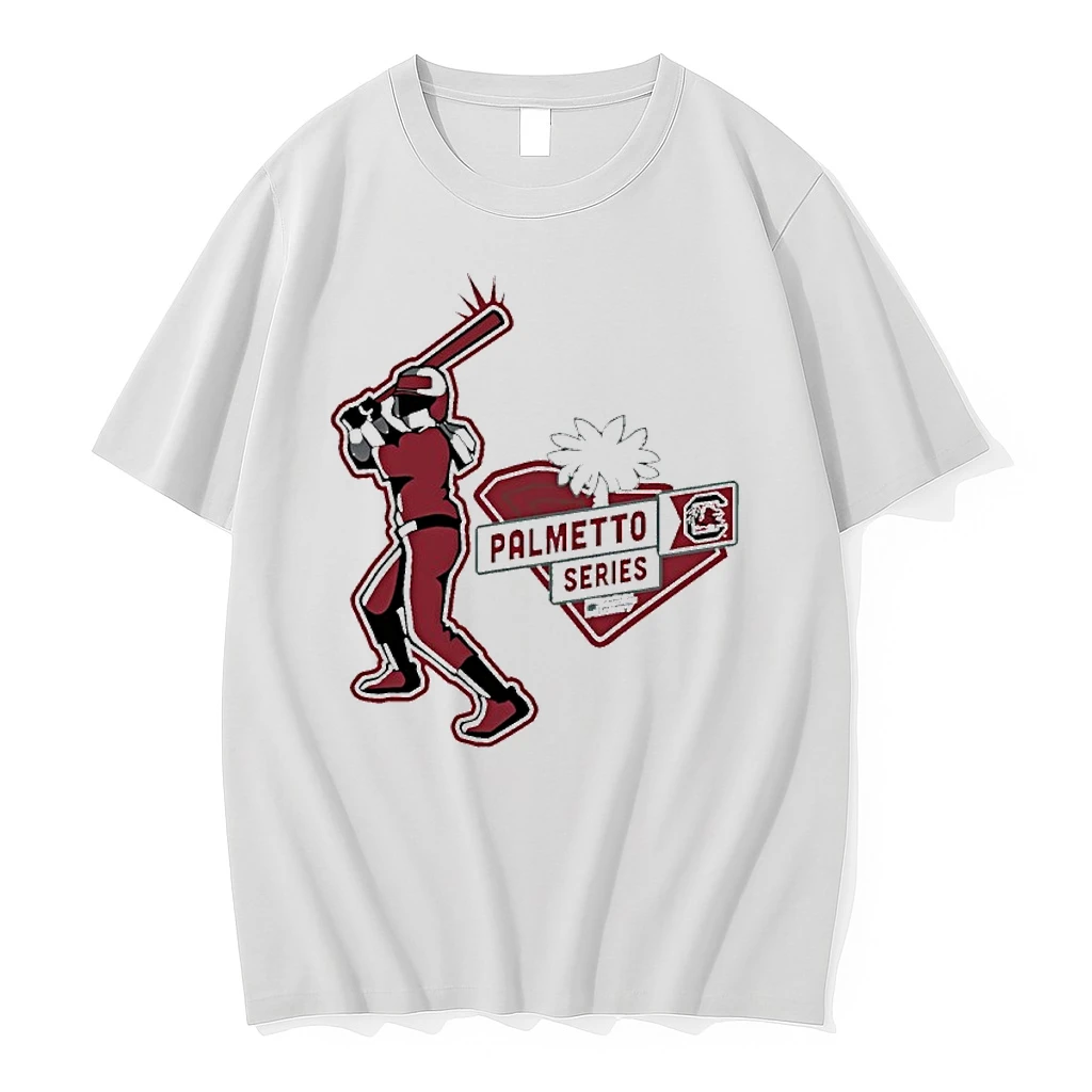 Palmetto Series 2026 South Carolina Gamecocks Logo Shirts