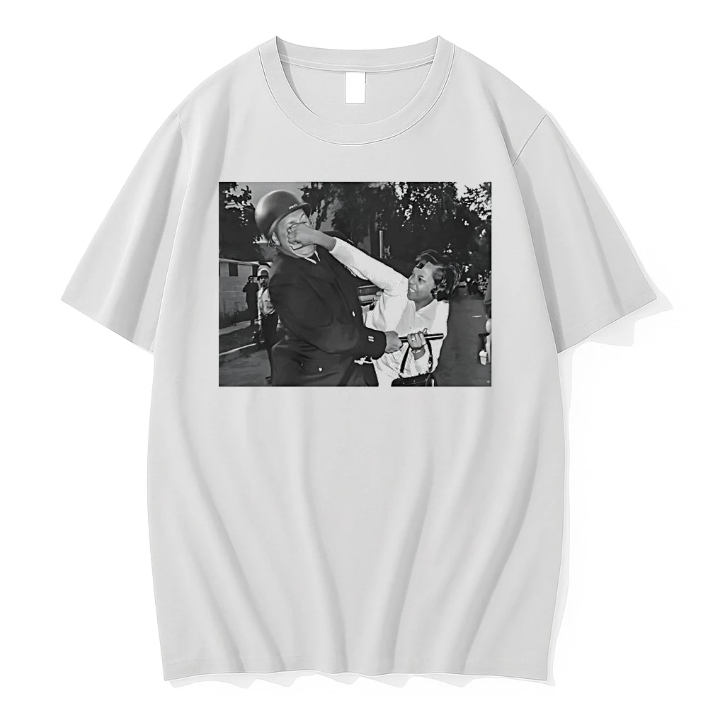 Pamela Echols Punching A Policeman Shirts