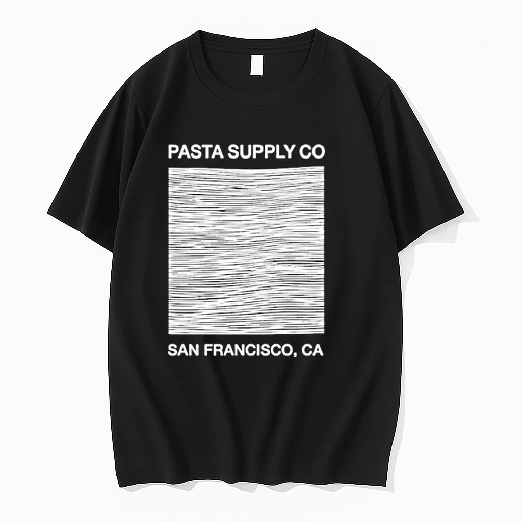 Pasta Supply Co San Francisco Unknown Pleasures Tour 2026 Shirts