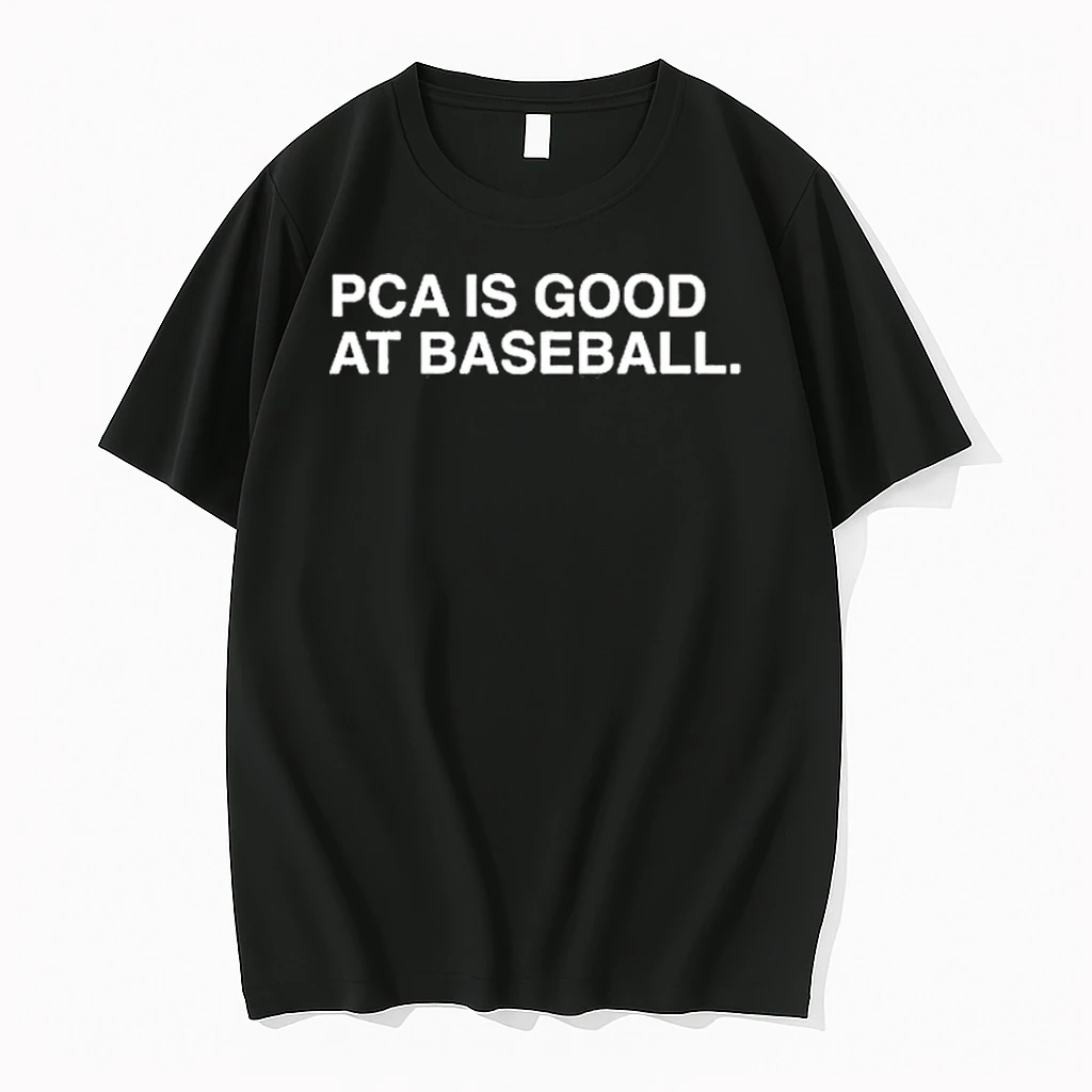 Pca Is Good At Baseball Tour 2026 Shirts