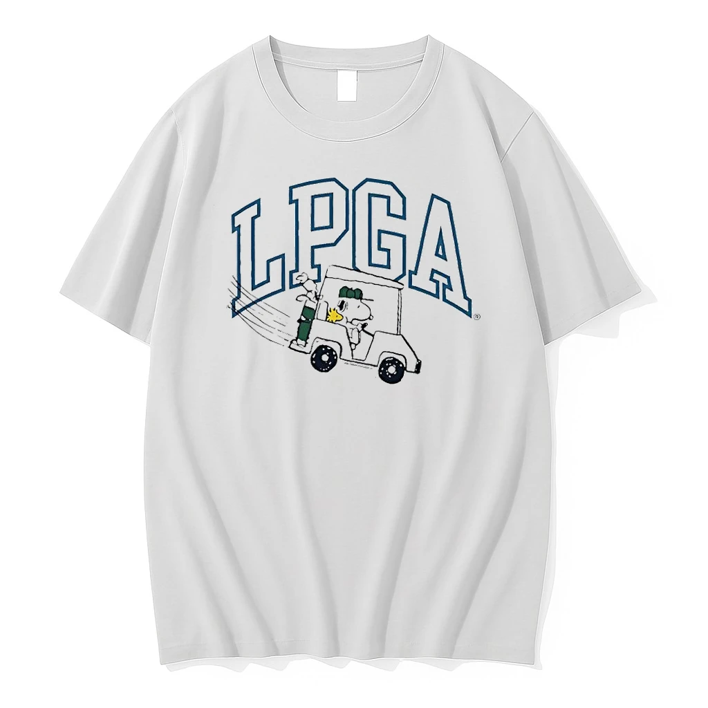 Peanuts X Lpga Golf Cart Shirts