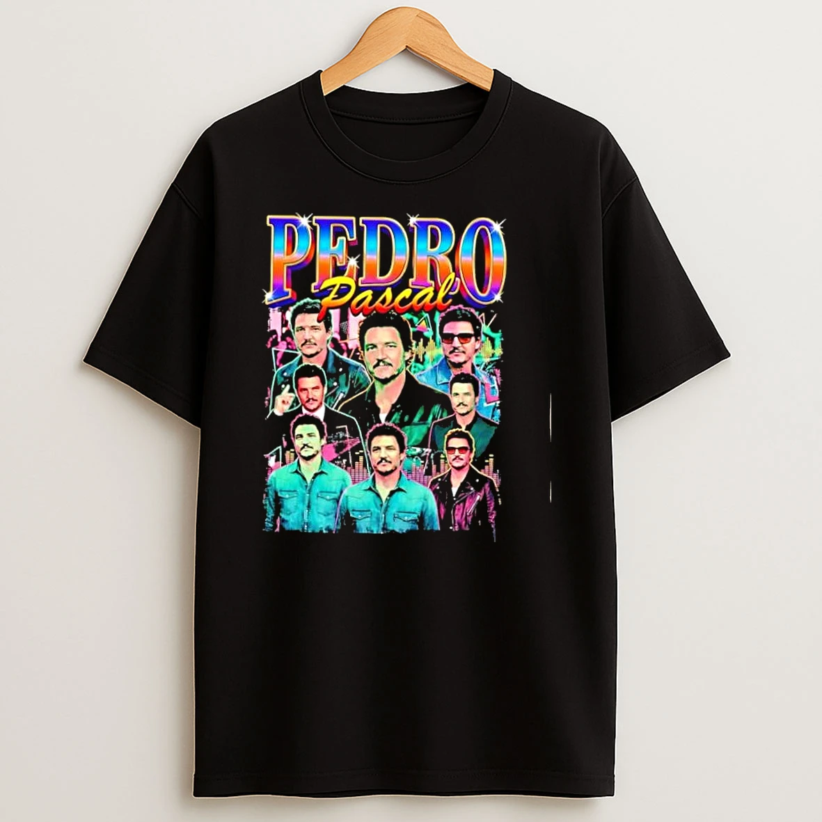 Pedro Pascal The Last Of Us Actor Shirts