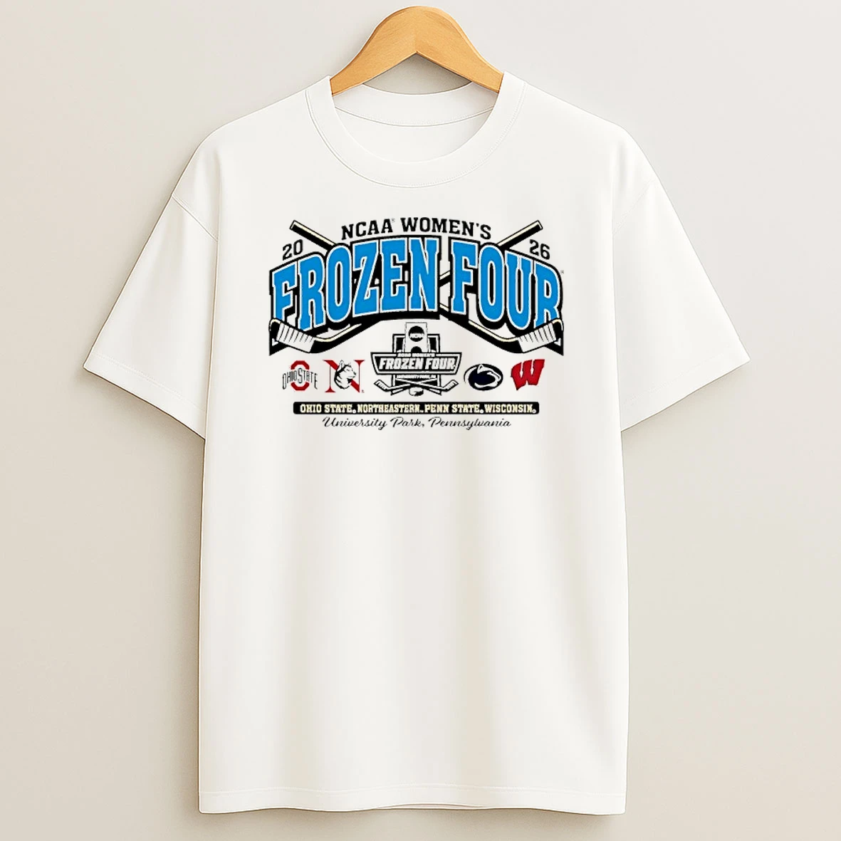 Penn State Ncaa Womens Hockey 2026 Frozen Four Ohio State Shirts