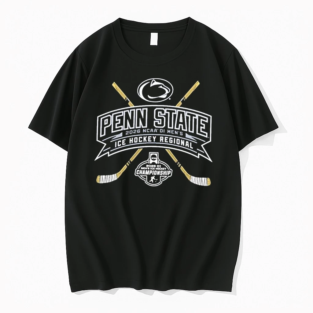 Penn State Nittany Lions 2026 Ncaa Di Mens Ice Hockey Regionals Shirts