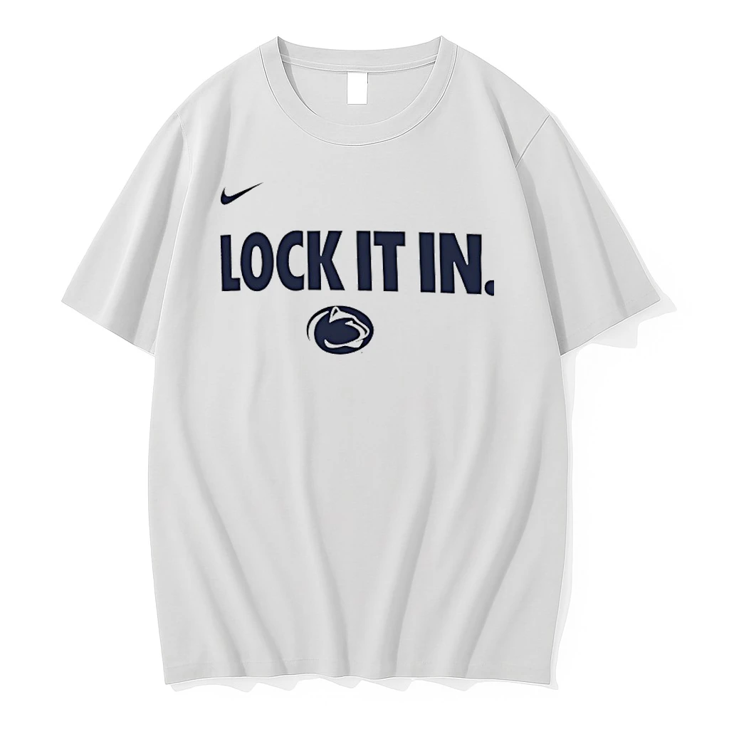 Penn State Nittany Lions Lock It In 2026 On Court Bench Shirts