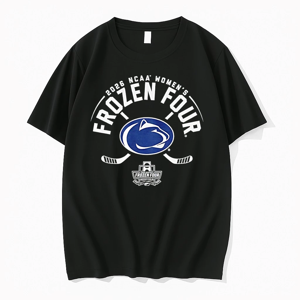 Penn State Womens Club Ice Hockey 2026 Frozen Four Shirts