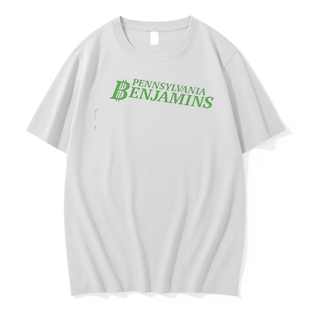 Pennsylvania Benjamins Text Shirts