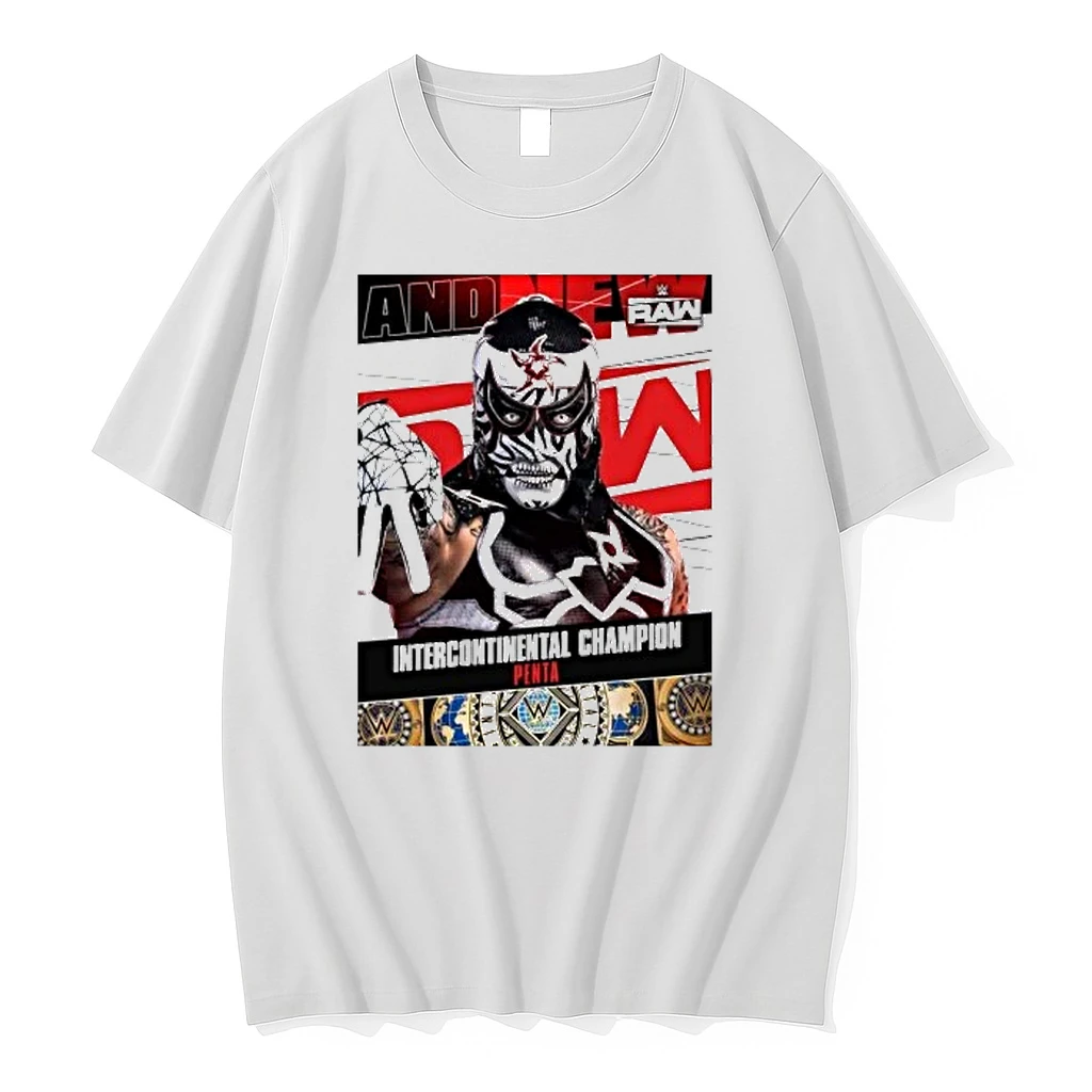 Penta And New Wwe Intercontinental Champion Shirts