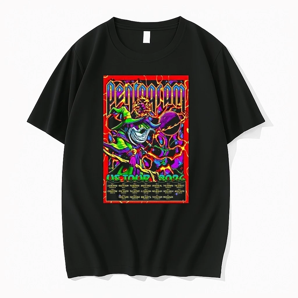 Pentagram Us Tour 2026 Shirts