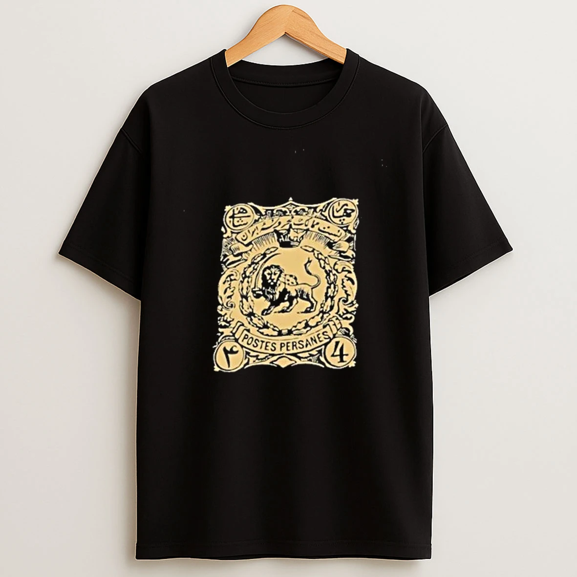 Persian Lion Stamp Iranian Heritage Tour 2026 Shirts