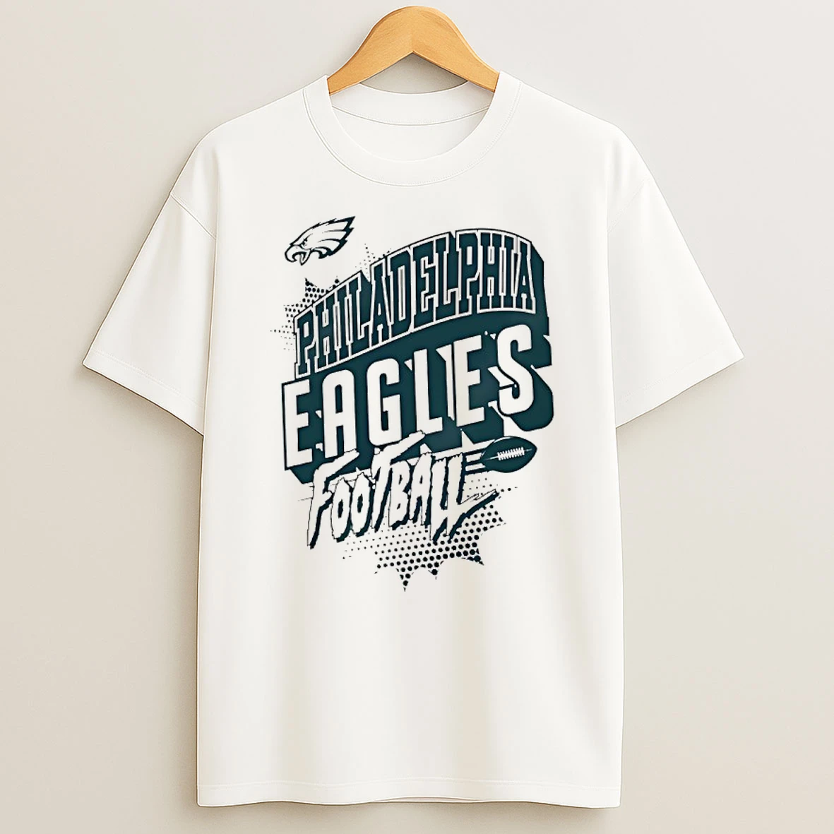 Philadelphia Eagles Football 2026 Graphic Comic Shirts