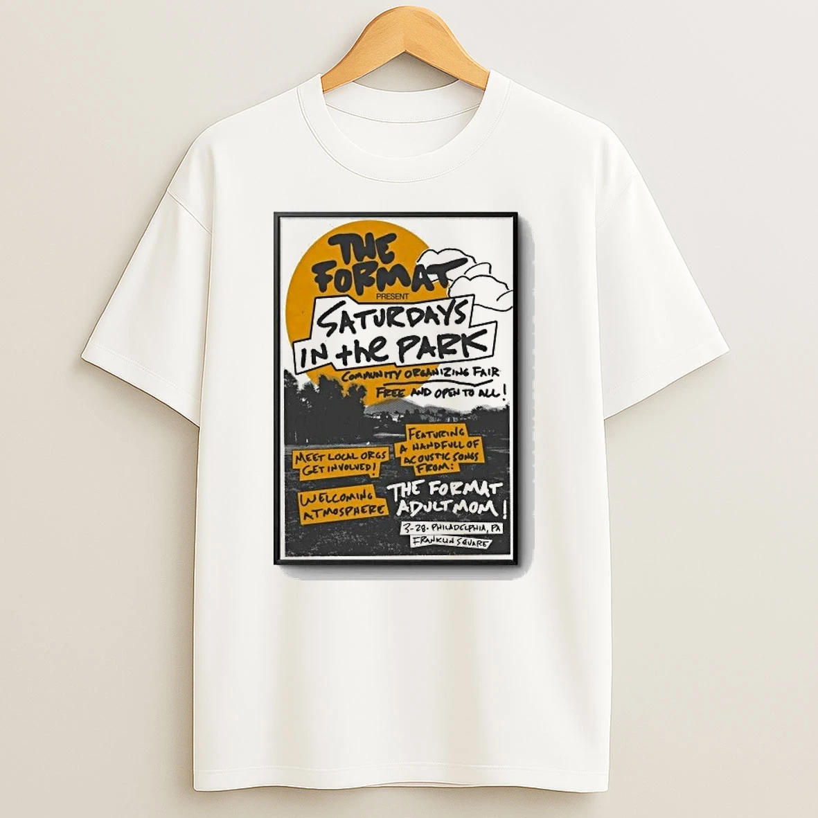 Philadelphia Pa The Format Mar 28 2026 Shirts