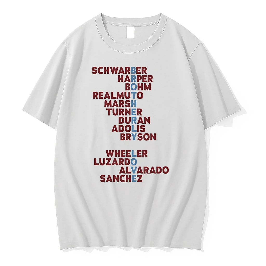 Philadelphia Phillies Baseball Brotherly Love Names 2026 Shirts