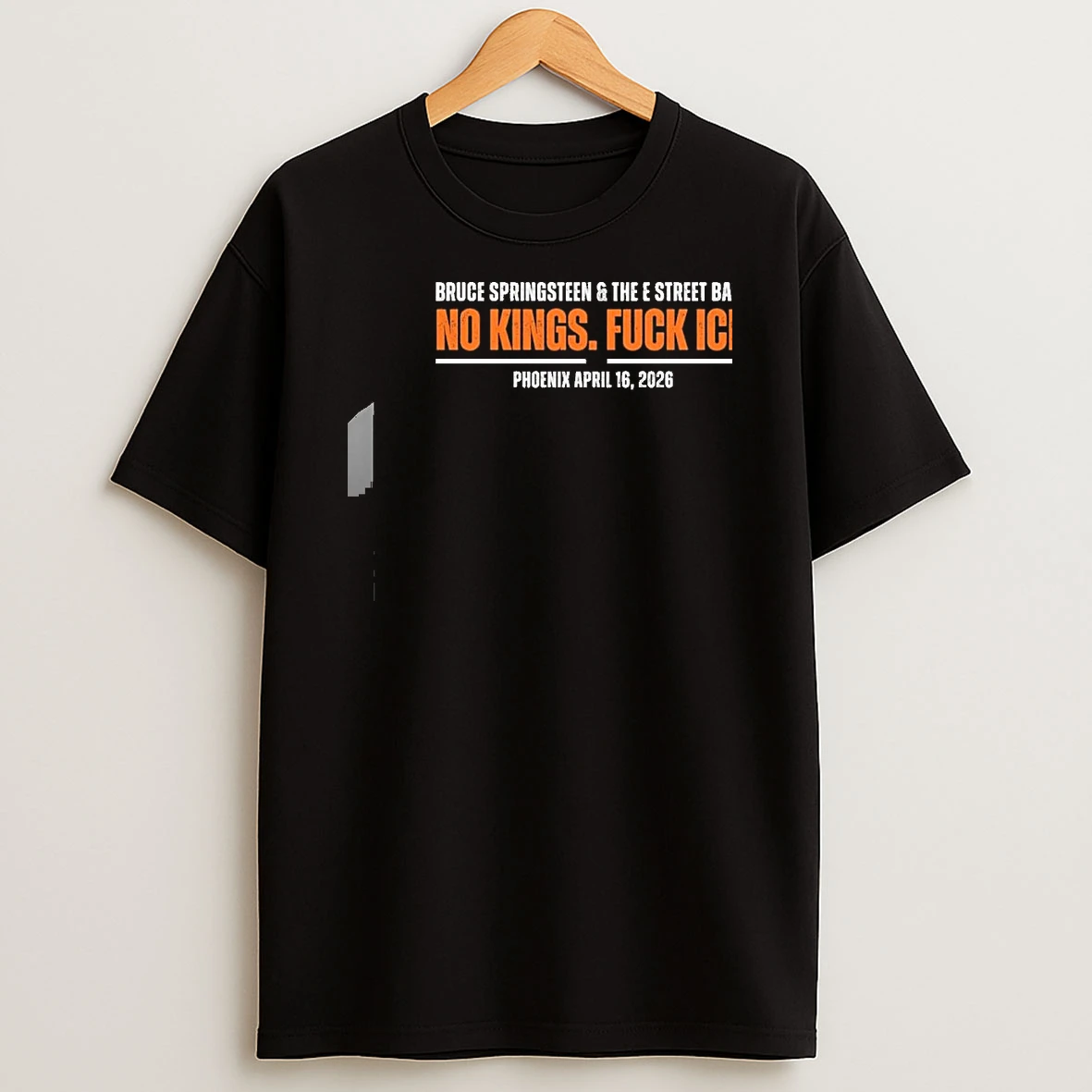 Phoenix Bruce Springsteen No Kings Land Of Hope And Dreams Tour Shirts