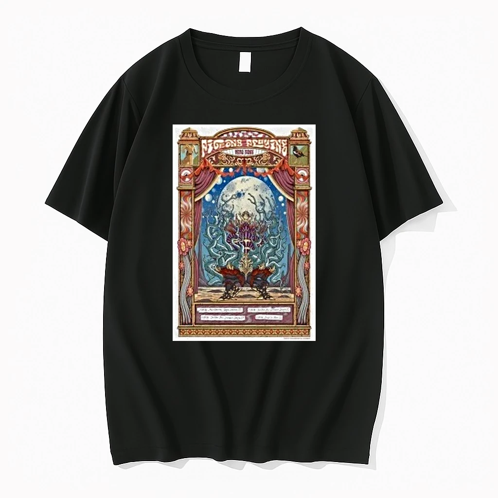 Pigeons Playing Ping Pong Mesa Theater Lounge March 24 2026 Shirts
