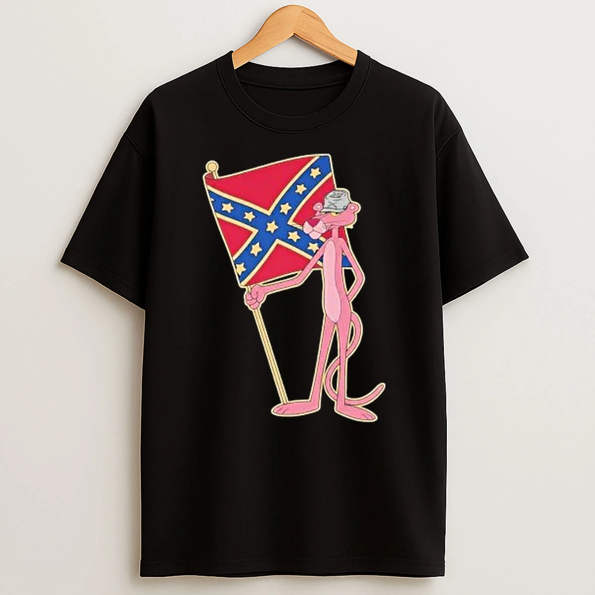 Pink Panther Confederate Flag Tour 2026 Shirts