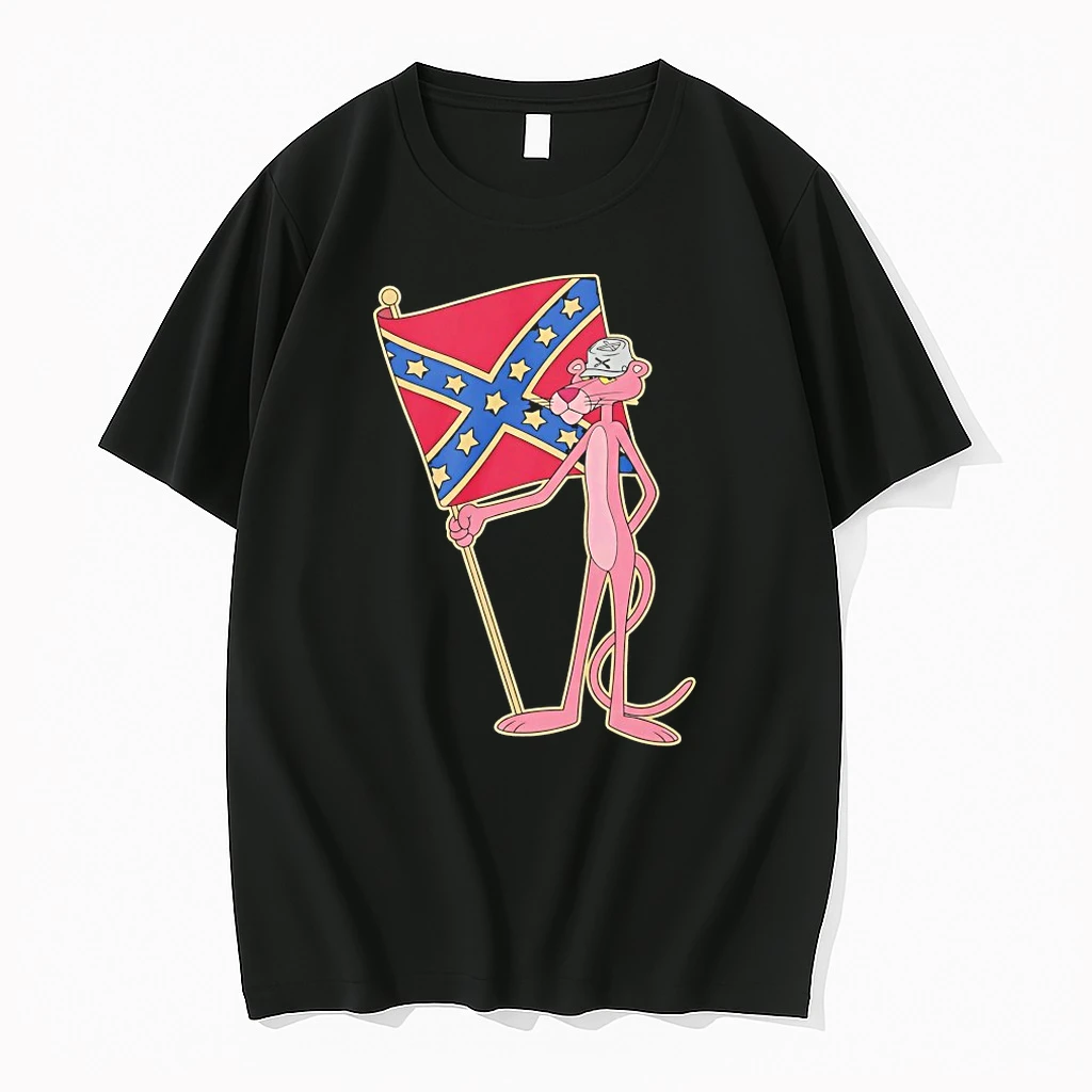 Pink Panther Confederate Flag Shirts