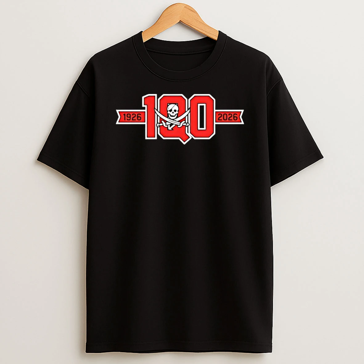 Piratas De Quebradillas Bsn 100 Years Celebration 2026 Shirts