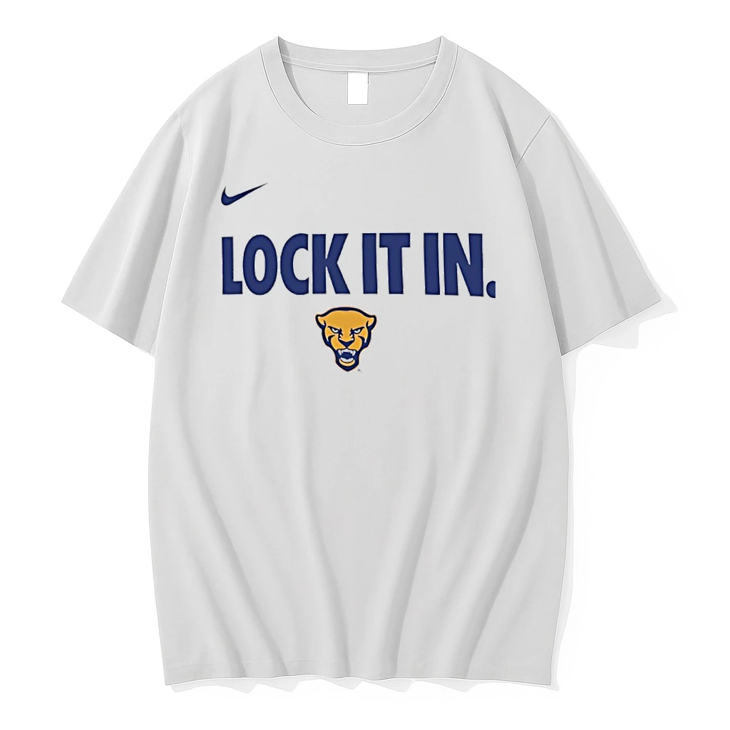 Pitt Panthers Lock It In 2026 On Court Bench Shirts