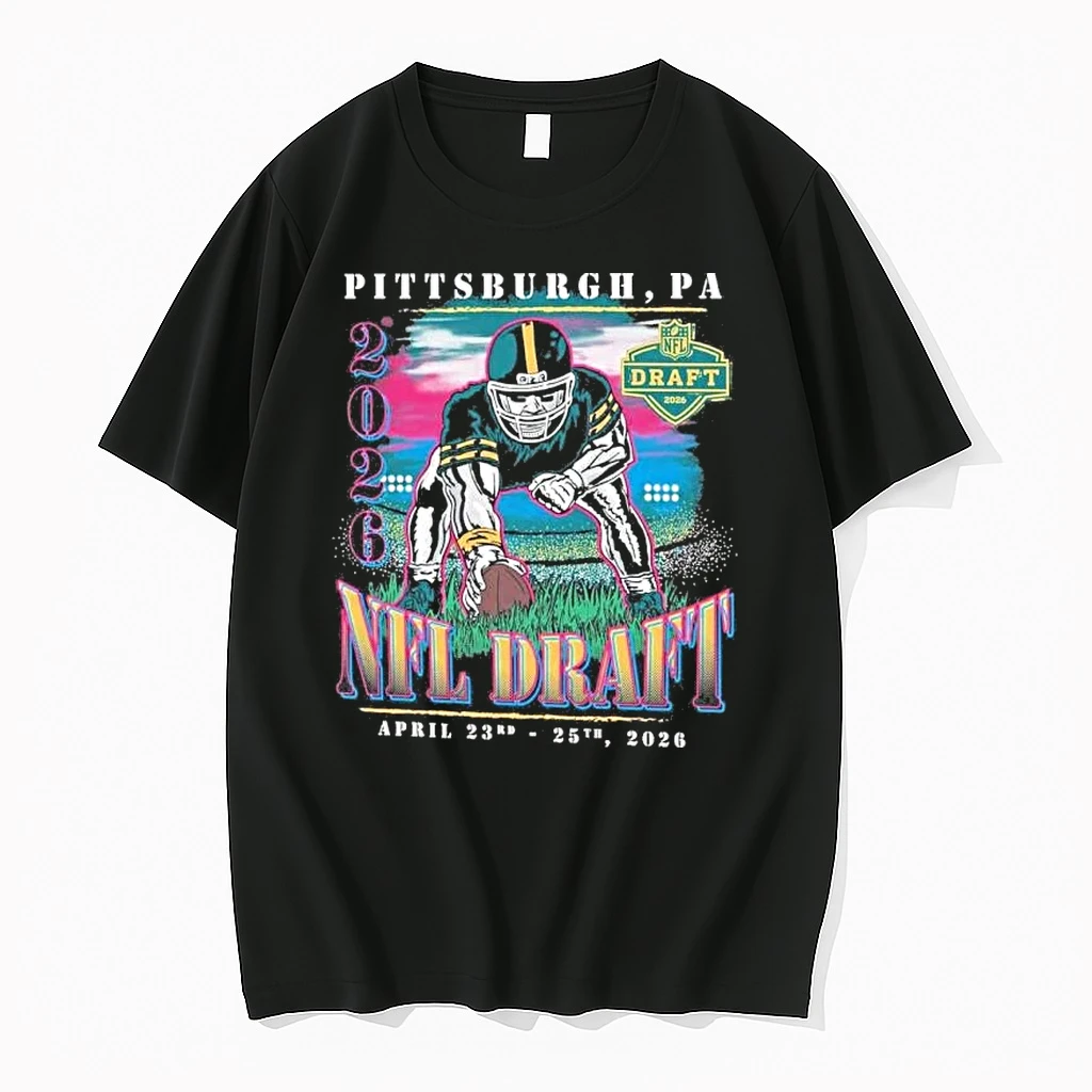 Pittsburgh 2026 Nfl Draft Event Shirts