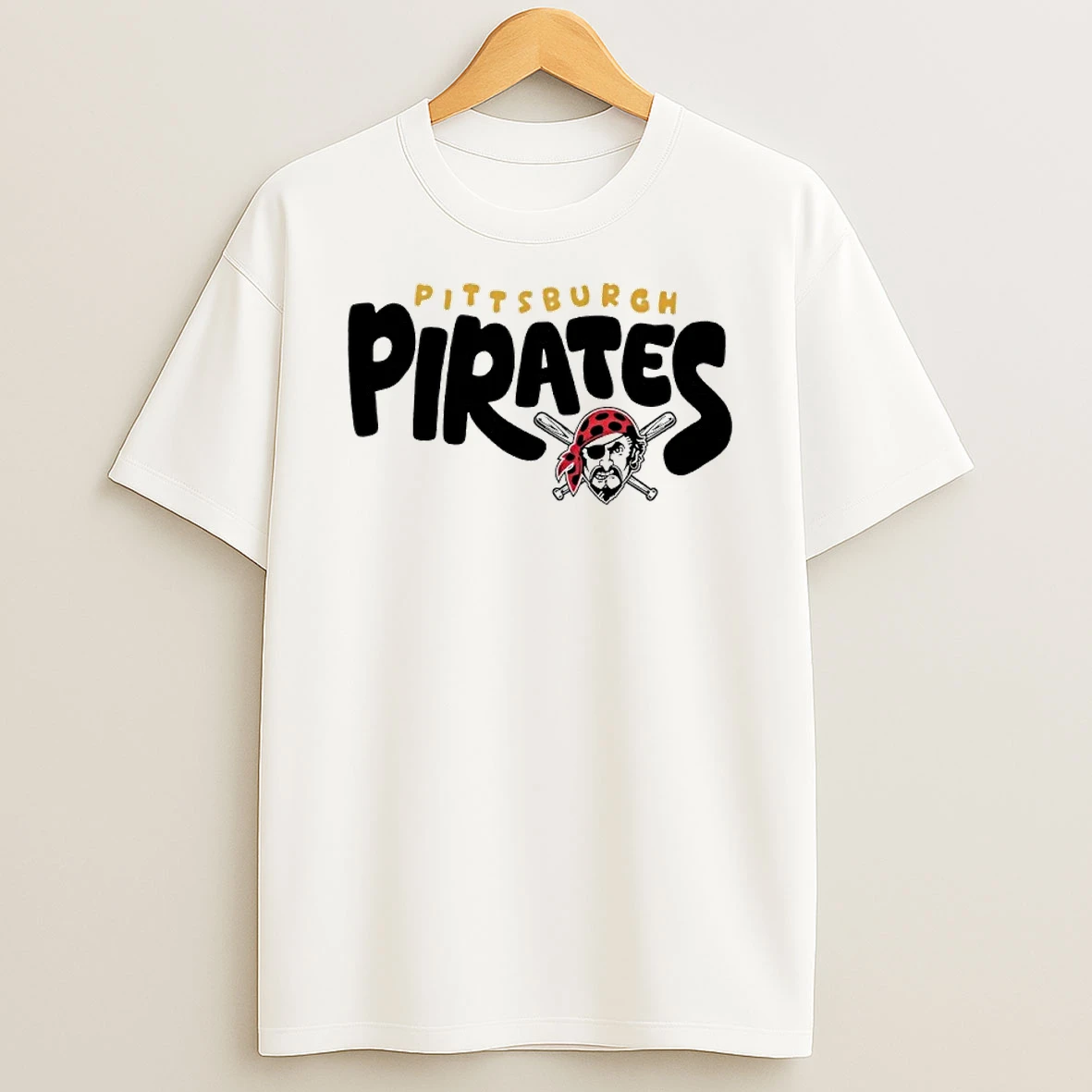Pittsburgh Pirates Cute Logo Shirts